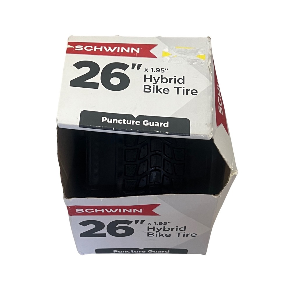 Schwinn 26 Inch‎ Hybrid Bike Tire Puncture Guard Smooth Tread